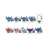 Privezak Monogram - Disney Lilo & Stitch - Charm Bag Clip