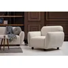 Atelier del Sofa Fotelja Eddy 86x86x90cm Krem