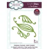 CREATIVE EXPRESSIONS Cutting And Embossing Metal Stencils Komplet šablon za rezanje 3 kos