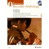 BAROQUE notna literatura RECORDER ANTHOLOGY +CD VOL.3