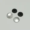 ARTFABRIC STORE Dugmad za presvlačenje, 21 mm, Crna, 50 komada