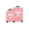 Disney Minnie ABS Set kofera 2/1 - Pink ( 31.414.41 )