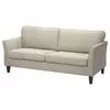 EKHOLMA Sofa trosed, Hakebo bež