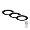 Briloner - SET 3x LED prigušiva kupatilska rasvetna tela LED/4,8W/230V IP44
