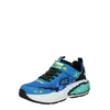 SKECHERS Superge MEGA-CRAFT 4K modra/azur/neonsko zelena/črna