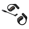 Bluetooth slušalke OneOdio OpenRock Link 20 z 5-Mic AI tehnologijo in snemljivim mikrofonom - black