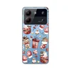 Silikonska maska za ZTE Blade A54, Cozy Christmas