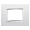 Gewiss Chorus, LUX dekorativna maska 3M, bela ( Gw16203tb )