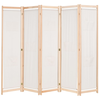 vidaXL Paravan 5-delni 200x170 cm