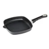 Frying pan, aluminum, 26 x 26 cm, induction - AMT Gastroguss