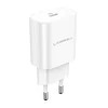 Kuciste punjaca Comicell Superior CO-DC25 Fast PD Type C 18W 3A belo