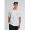 Mens T-shirt UC Weavy Logo Heavy Oversized white