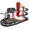 BURAGO FERRARI 1:43 R P RACING GARAGE, INCL. 1 CAR