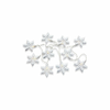 Markslöjd 703747 - LED lanac PRINCE 10xLED/3xAA 2,15m toplo belo