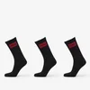 Nogavice Hugo Boss Men-H-3-Pack Qs Rib Label Cc Black 43-46