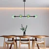 Opviq Luster Benek-15-14475, 103x40x74cm, IP20, Crno-zeleni