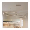 Brilagi - LED prigušiva luster na sajli PORTOFINO LED/98W/230V bež + daljinski upravljač