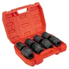 Komplet ključev za vtičnice 3/4, 26-38 mm, 8 kosov 12-115