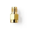 SMA Adapter | SMA RP Ž – SMA M | 24K Pozlata | 2 kom | Box Pack | NEDIS