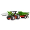 Bruder Roadmax traktor utovarivač sa prikolicom ( 1044863 )