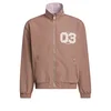 ADIDAS ORIGINALS Prehodna jakna FIREBIRD COACH svetlo rjava