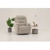Atelier del Sofa Električna fotelja Comfort Manuel, 90 x 75 x 105 cm, Krem