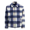 JACK & JONES Prehodna jakna JORCole bež/temno modra/bela