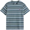 LEVIS ® Majica SS Original HM Tee svetlo modra / temno modra / žad / bela
