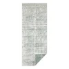 Zeleno-krem zunanja preproga NORTHRUGS Biri, 80x250 cm