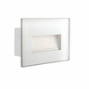 Kanlux 33690 - Ugradna LED svetiljka GLASI LED/3W/230V 3000K IP44 bela
