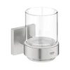 GROHE 41097DC0 - Kozarec z nosilcem START CUBE iz nerjavečega jekla