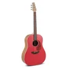 Akustična Kitara Applause Jump Slope Shoulder Dreadnought - Lipstick