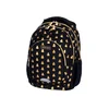 ASTRABAG Ranac đački anatomski 3zipa AB330 Golden Teddy 502024089 crno-zlatni