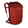 Osprey putni ruksak Transporter Zip (Ruffian Red, O/S)