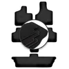 Premium avtomobilske preproge za: Dodge Caravan/Grand Caravan III 7-sedežni (2001-2007)