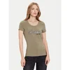 Guess Majica W5YI16 J1314 Zelena Regular Fit