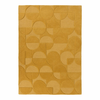 Rumena volnena preproga Flair Rugs Gigi, 160 x 230 cm
