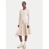 Lacoste Pletena jopica AF9872 Svetlo rožnata Regular Fit