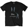 2Pac Unisex majica Changes XL