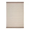 Bež obojestranska/ročno tkana volnena preproga 160x230 cm Nifelia – Kave Home