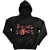 The Rolling Stones Hackney Diamonds Glass Logo (Back Print) Black XL Kapuco