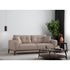 Atelier del Sofa Trosed na razvlačenje Sinor 92x75x225cm Bež