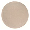 Bež okrogla notranja in zunanja preproga o 120 cm Desert 1304 – Ayyildiz Carpets