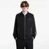 Mikina FRED PERRY Tipped Tape Track Jacket Black XL