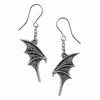 Uhani ALCHEMY GOTHIC - A night with Goethe Earrings - E459