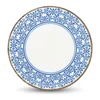 Bel/moder porcelanast krožnik o 27 cm Azul – BonBistro