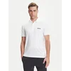 BOSS Polo majica Check 50545692 Bela Slim Fit