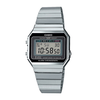 Ročna ura Casio Vintage A700WE-1AEF Srebrna