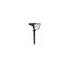 LED RGBW solarno svetlo sa senzorom LED/3,7 V IP54 1200 mAh crna