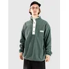 Blue Tomato Fleece Half-Zip Fleece Sweater sea moss